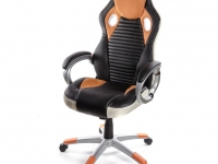 Кресло АКЛАС Григ PL TILT Оранжевое