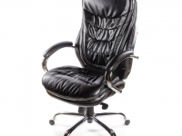 Кресло АКЛАС Валенсия Soft CH MB Черное