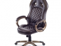 Кресло АКЛАС Блиц PL TILT Коричневое