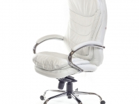 Кресло АКЛАС Валенсия Soft CH MB Белое