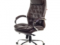 Кресло АКЛАС Лацио CH MB Коричневое