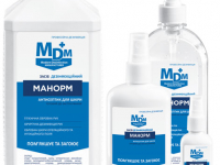 Антисептик для рук и кожи МАНОРМ