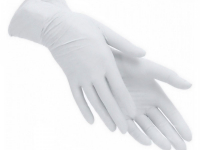 Перчатки смотровые латексные нестерильные припудренные