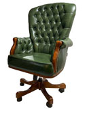 Кресло руководителя Оксфорд KISTAEV