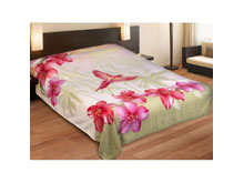 Плед флис 150х200 Любимый дом Бали