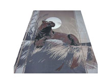 Плед флис 180х200 Любимый дом Пантера