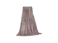 Плед 150х200 микрофибра рельеф Win Collection Brilliance квадрат