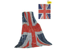 Плед микрофибра 150х200 4YOU Бритиш