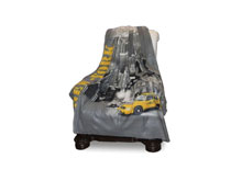 Плед флис 150х200 Cool панно New York