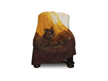 Плед флис 150х200 Любимый дом Багира