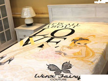 Плед Непоседа микрофибра-панно 150х200 Winx Fairy Стелла