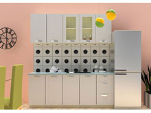 Кухня 2,0 София Престиж белый супермат