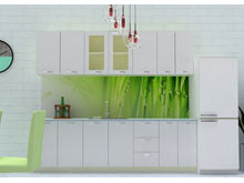 Кухня 2,6 София Престиж белый супермат