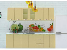 Кухня 2,6 София Престиж сахара супермат