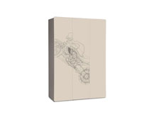 Шкаф трехдверный 2pir