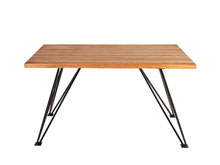 Стол BUTTERFLY орех 140х80