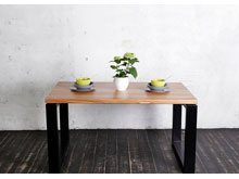 Стол TUBE 80 клен 160х80