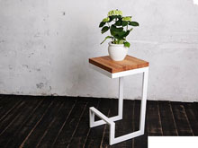 Стул полубарный G клен