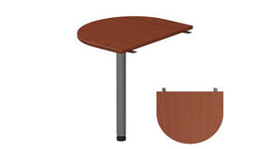 Приставной элемент офисный Атрибут A1.06.70 Mconcept