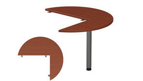 Приставной элемент офисный Атрибут A1.16.10 Mconcept