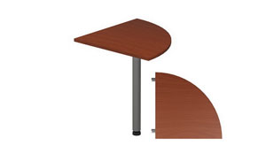 Приставной элемент офисный Атрибут A1.16.70 Mconcept