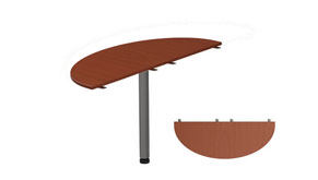 Приставной элемент офисный Атрибут A1.36.11 Mconcept