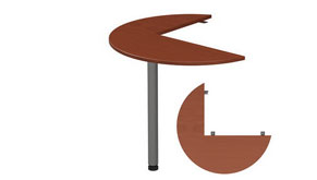 Приставной элемент офисный Атрибут A1.46.10 Mconcept