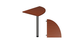 Приставной элемент офисный Атрибут A1.46.70 Mconcept