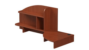 Надставка офисная Атрибут A6.19.12 Mconcept