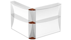 Соеденительный угол reception офисный Атрибут A8.10.20 Mconcept