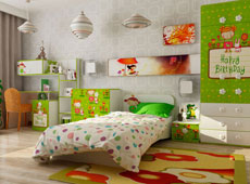 Гостинная "Яблочко" LuxeStudio