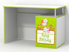 Стол ""Яблочко"" LuxeStudio