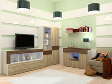 Гостинная "Конти" LuxeStudio