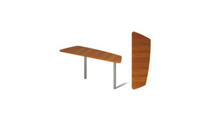 Приставной элемент офисный Диалог D1.16.05 Mconcept