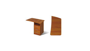 Тумба приставная офисная Диалог D2.41.06 Mconcept
