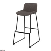 Cowboy барный стул серый