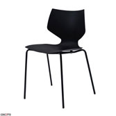 Bow cтул чёрный