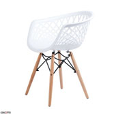 Lace кресло белое