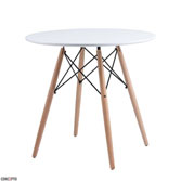 Redonda стол белый 80 см