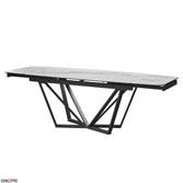 Harbor Volakas White стол раскладной керамика 160-240 см