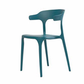 Lucky cтул тёмно-бирюзовый