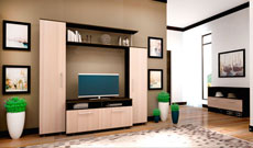 Гостинная "Флокс" LuxeStudio