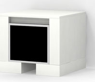 Тумба прикроватная "Горизонт" LuxeStudio