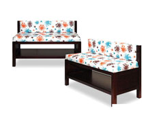 Скамейка без подлокотников