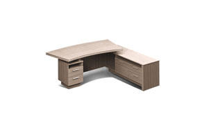 Стол офисный Идеал I1.11.20 Mconcept