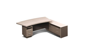 Стол офисный Идеал I1.11.22 Mconcept