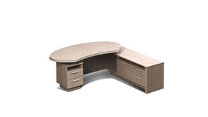 Стол офисный Идеал I1.41.20 Mconcept