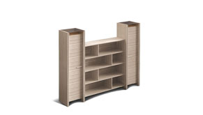 Шкаф офисный Идеал I4.01.26 Mconcept