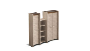 Шкаф - гардероб офисный Идеал I5.11.20 Mconcept