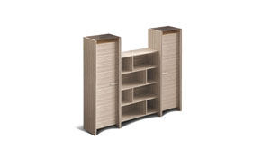 Шкаф - гардероб офисный Идеал I5.11.24 Mconcept